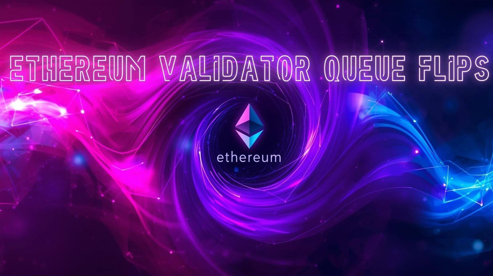 Ethereum validator queue