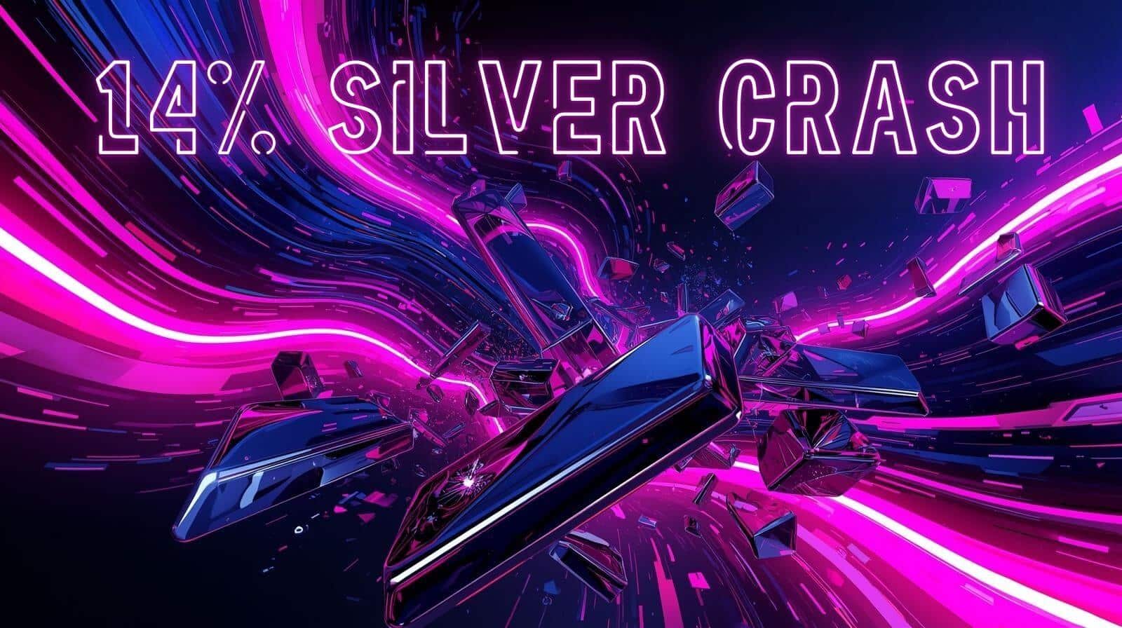Silver crash end of 2025