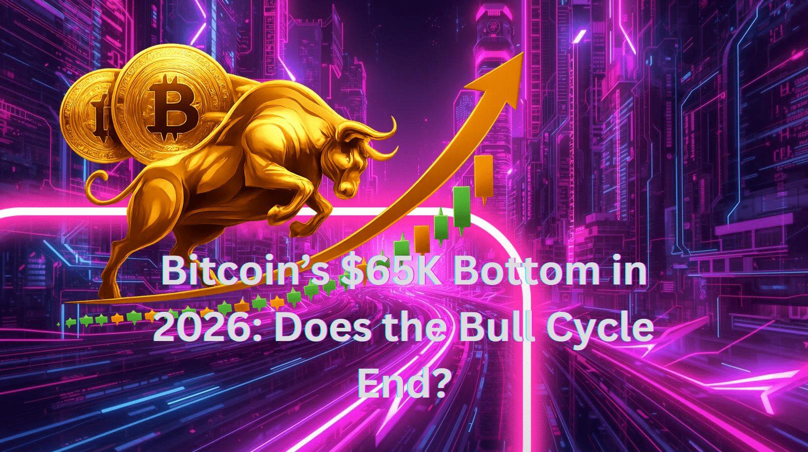 Bitcoin’s $65K Bottom in 2026: Does the Bull Cycle End?