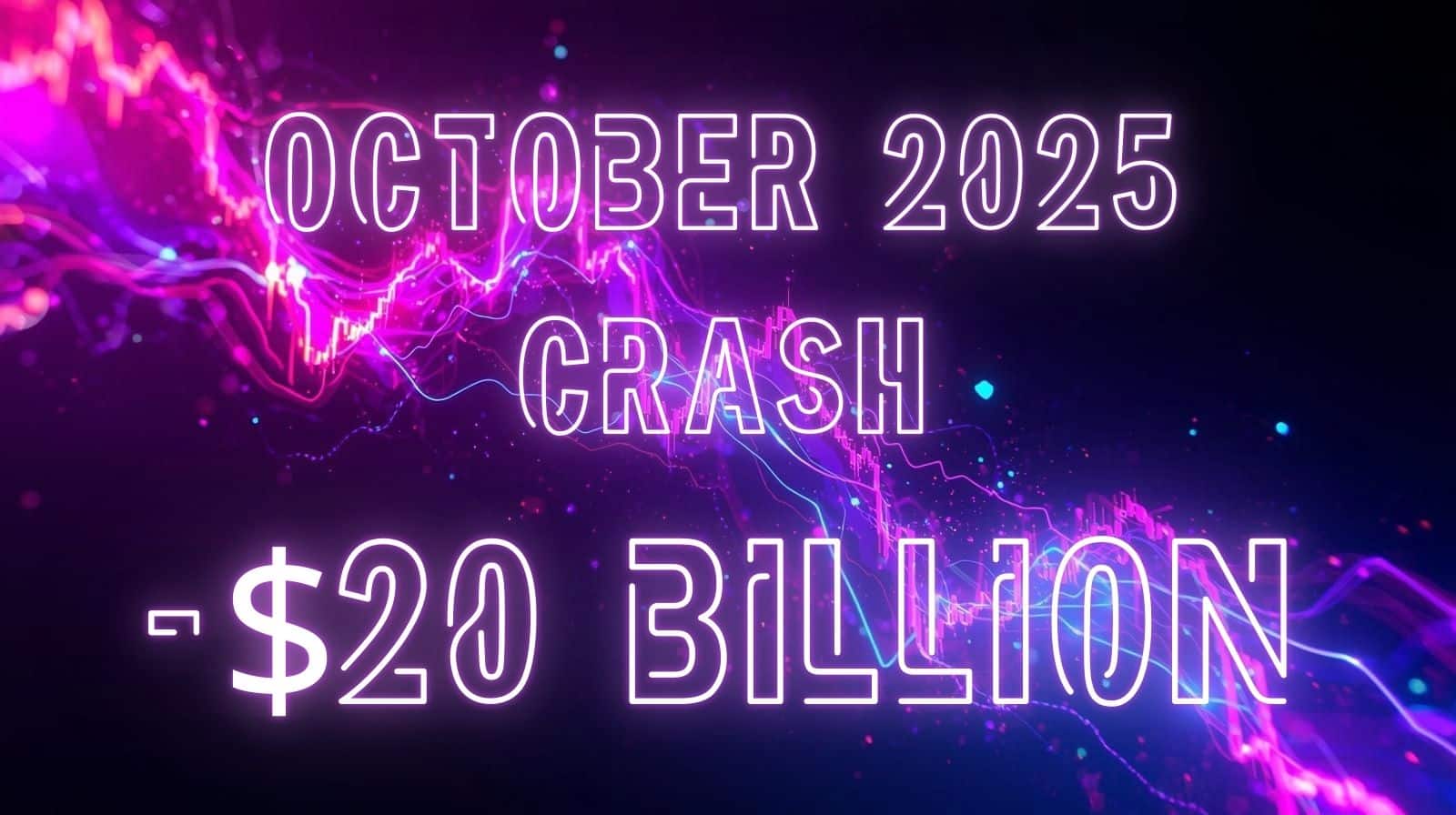 October 2025 cryptocurrency market crash
