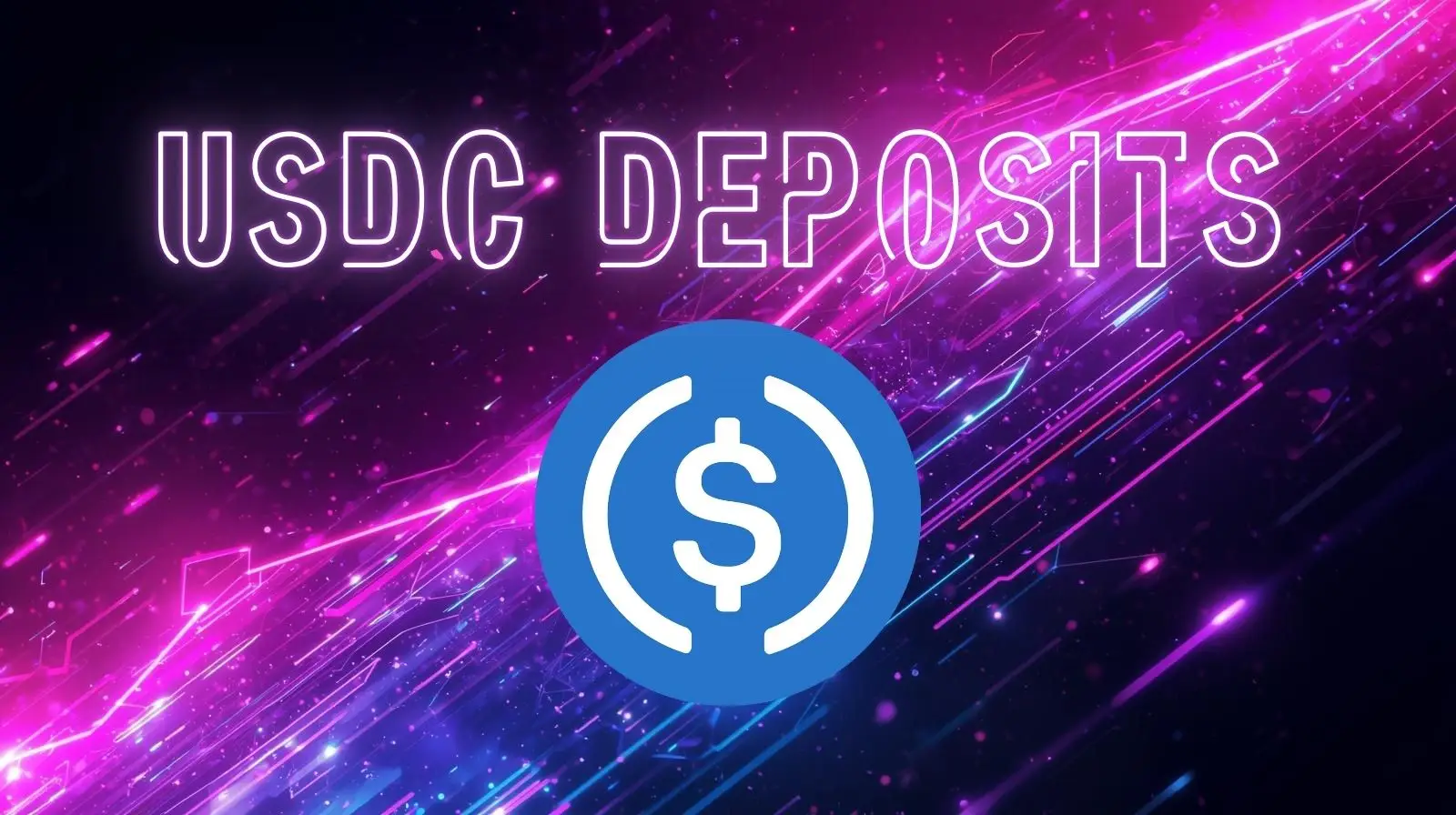 Usdc deposits for instant brokers