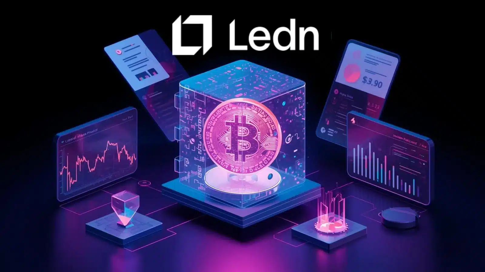 Ledn, bitcoin teminatlı ilk VDMK işlemiyle 188 milyon dolar topladı. Otomatik likidasyon mekanizması ve yatırımcı koruması hakkında bilgi edinin.