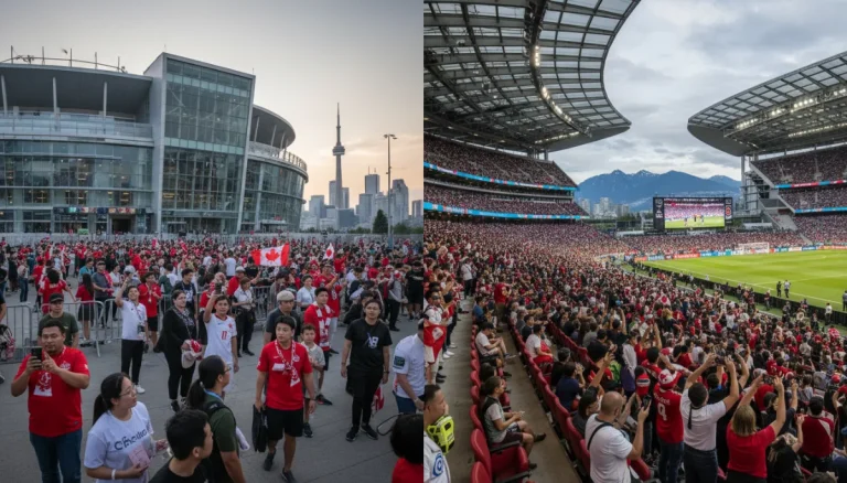 Canada 2026 Ticket Costs for Toronto and Vancouver