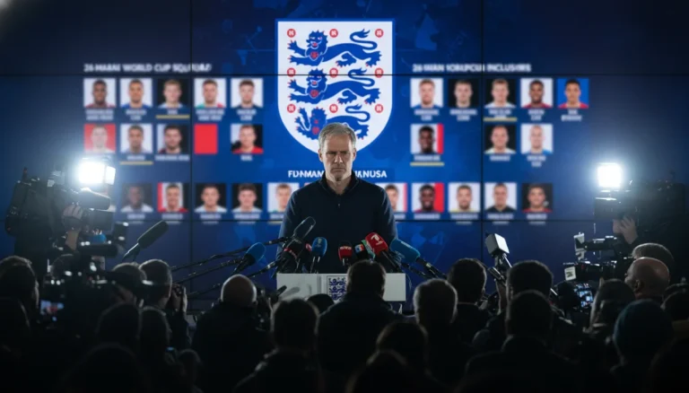 England Selection Sends Shockwaves Across the Squad