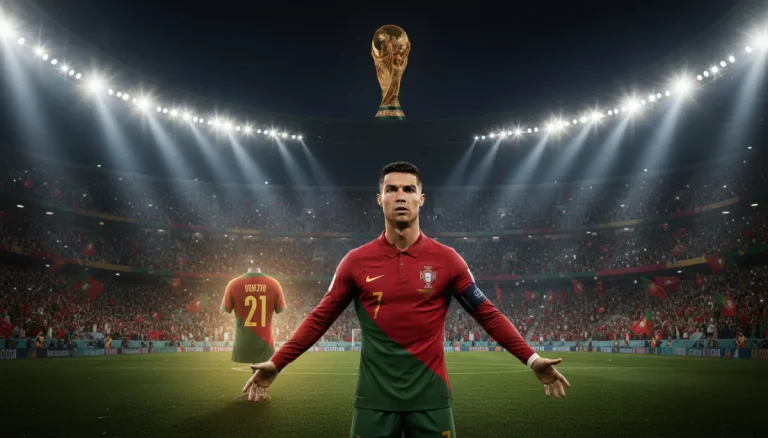Ronaldo Targets One More Milestone for Portugal