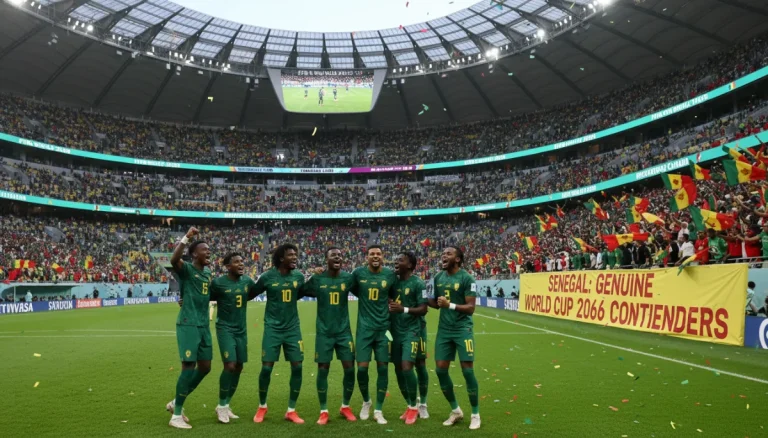 Senegal’s World Cup Ambition, and Its Hidden Price
