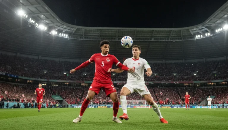 Can Canada Top Group B With a Draw Against Switzerland?