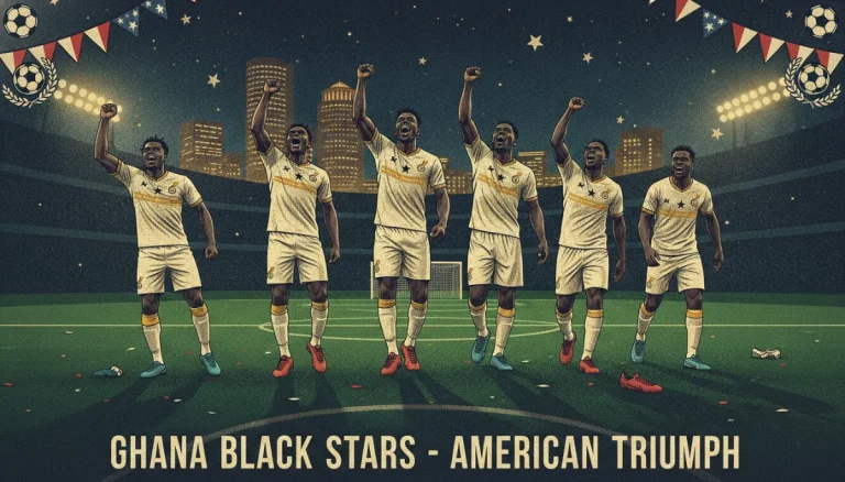 Can Ghana Stop England’s World Cup Dominance?
