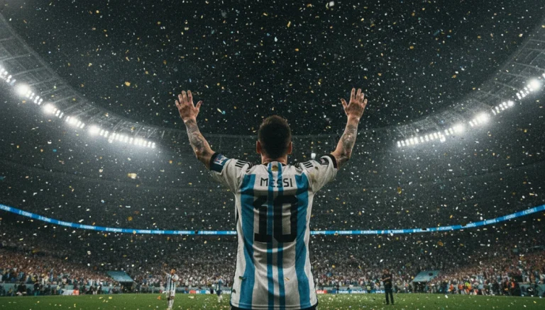 Can Messi Lead Argentina to Another Historic Win Against Jordan?