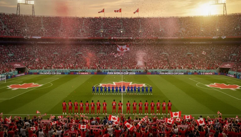 Canada’s First Home World Cup Test