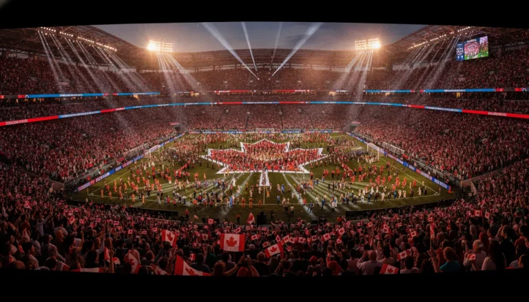 Toronto Lights the First World Cup Stage
