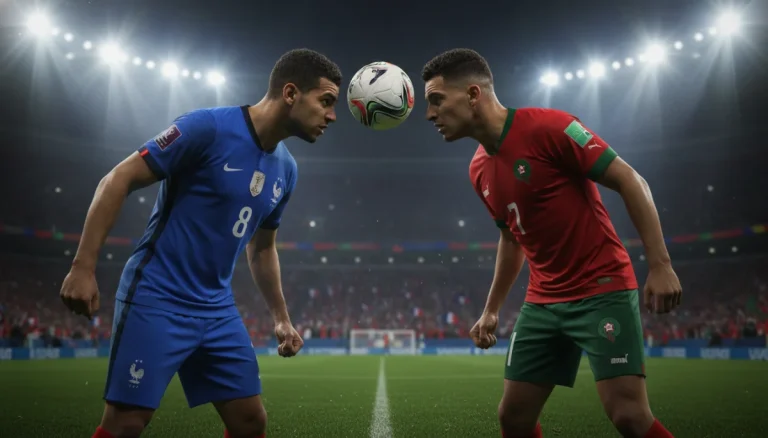 Can Morocco Stun France in Boston’s World Cup Quarter-Final?
